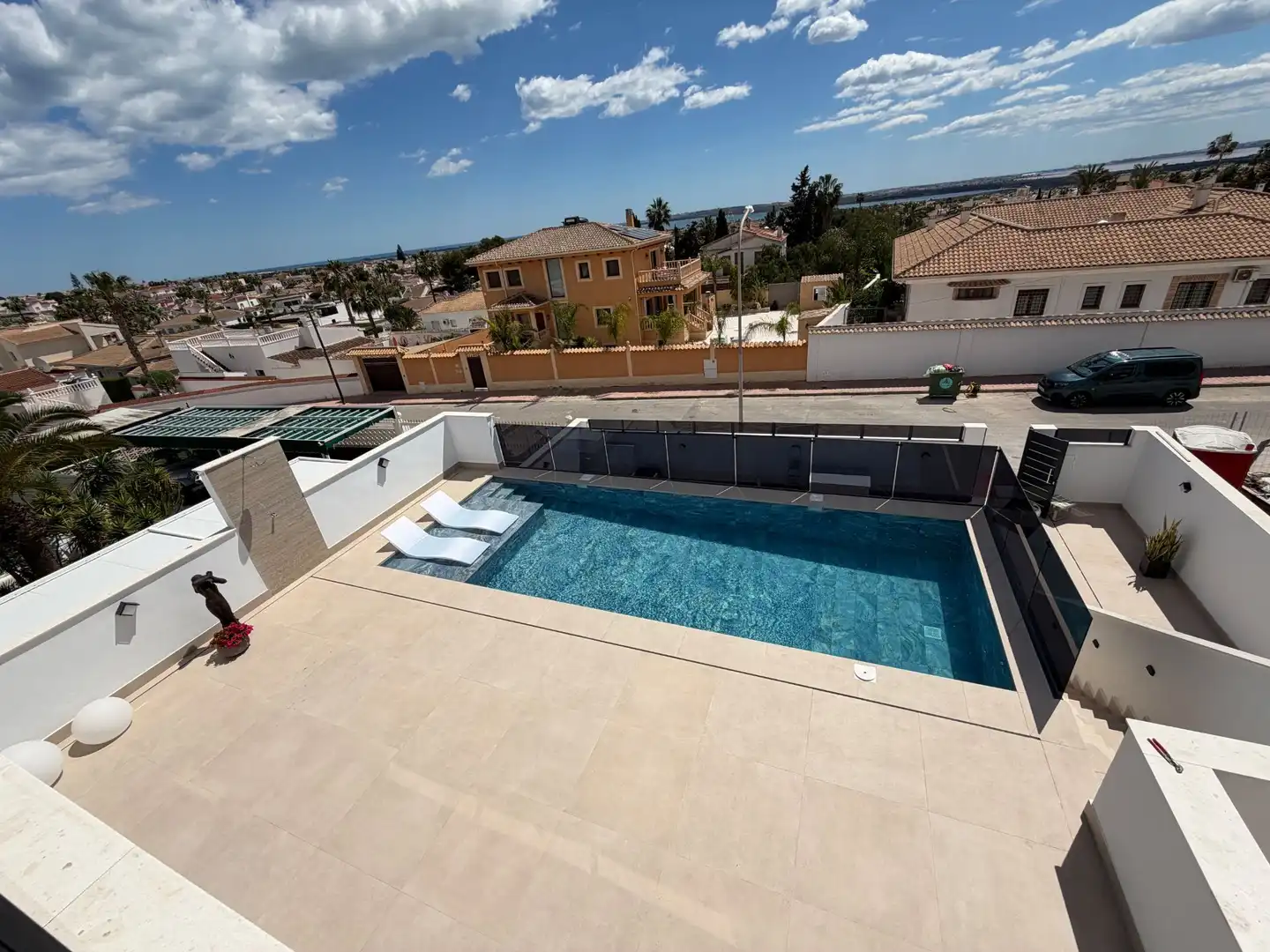 Piscina de Casa o chalet en venta en Rojales con Aire acondicionado, Trastero y Piscina