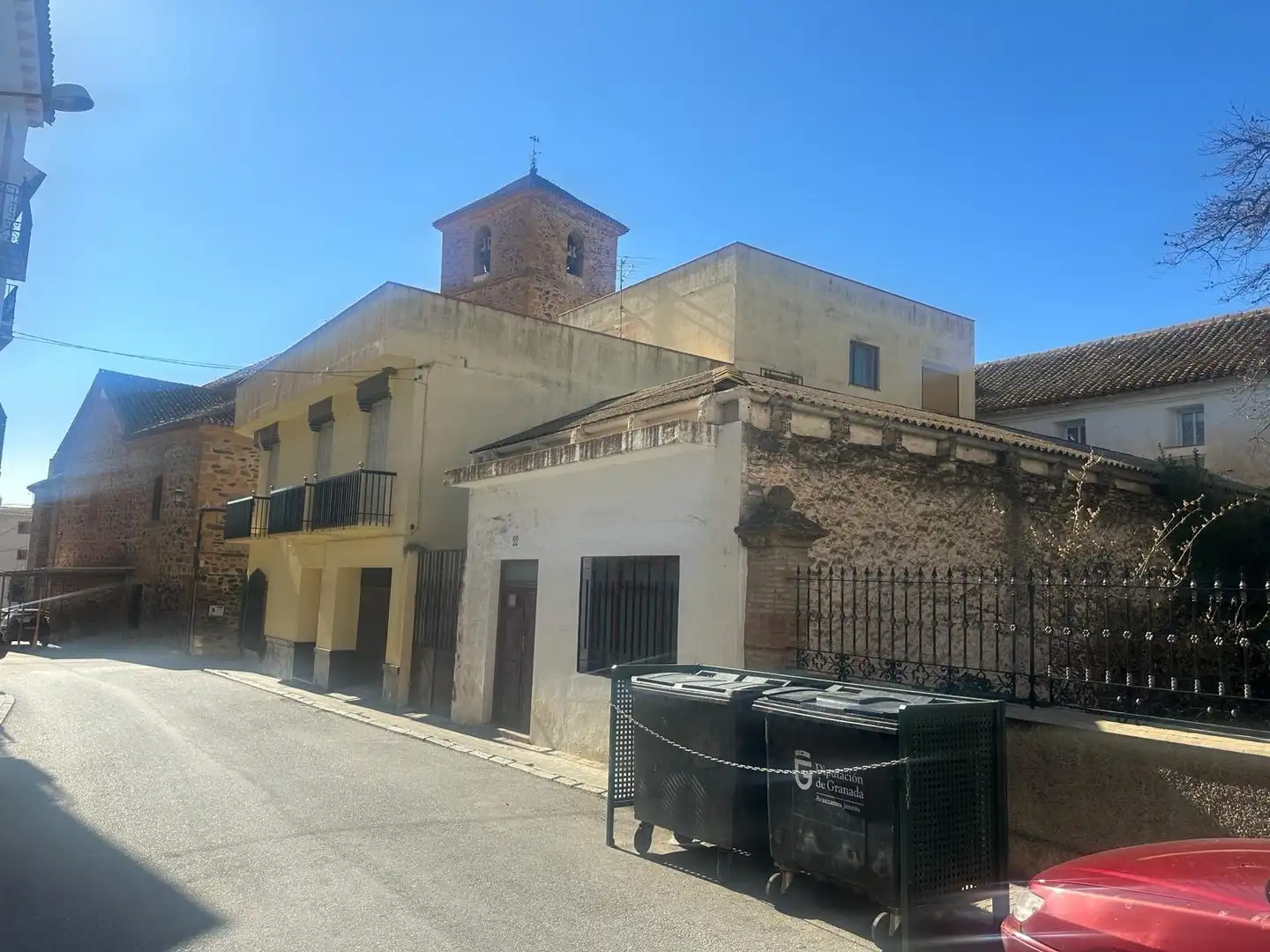 Vista exterior de Finca rústica en venta en Cádiar con Terraza, Trastero y Balcón