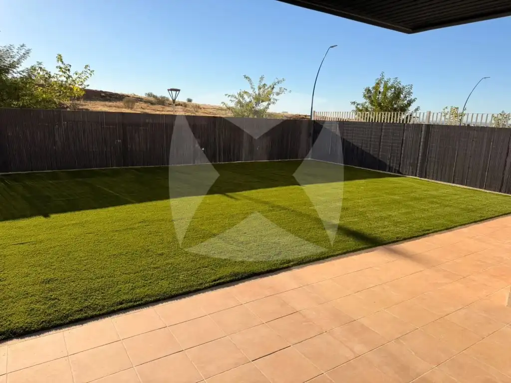 Terrassa de Pis de lloguer en Badajoz amb Aire condicionat, Jardí privat i Terrassa