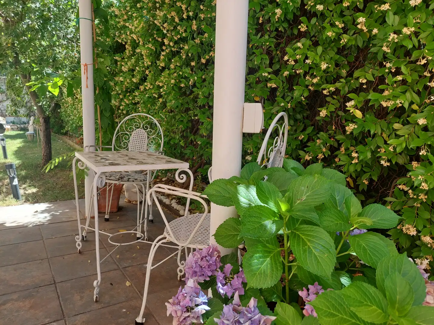 Terraza de Casa adosada en venta en Rivas-Vaciamadrid con Aire acondicionado, Calefacción y Jardín privado