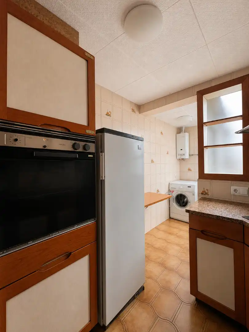 Kitchen of Flat for sale in El Prat de Llobregat  with Terrace