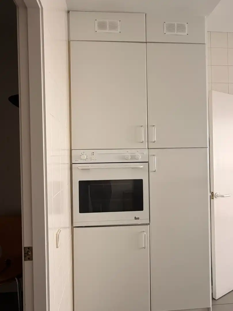 Kitchen of Flat for rent in Les Borges Blanques  with Air Conditioner, Heating and Parquet flooring