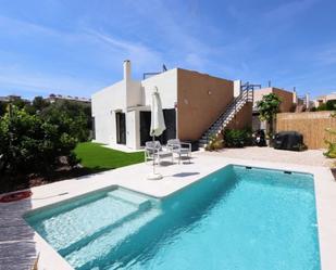 Garden of House or chalet for sale in Orihuela  with Air Conditioner, Private garden and Terrace