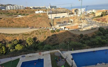 Schwimmbecken von Wohnungen zum verkauf in Fuengirola mit Terrasse