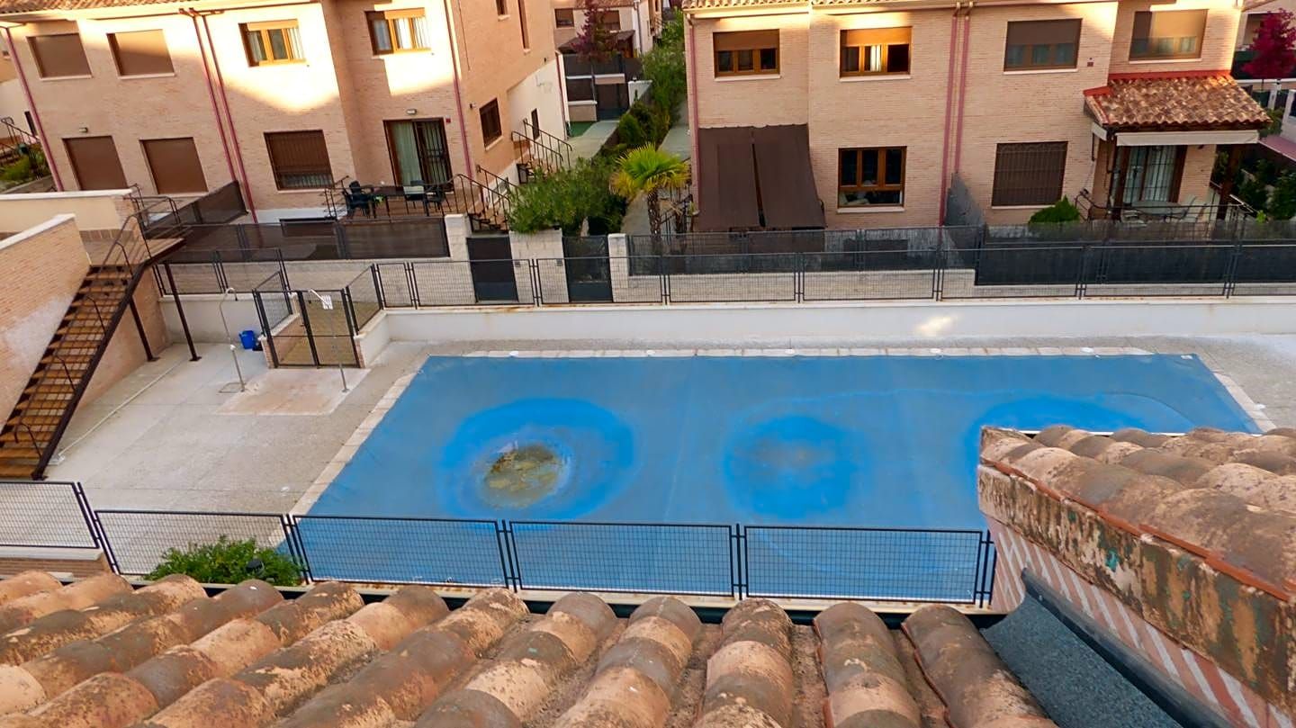 Swimming pool of Single-family semi-detached to rent in Navalcarnero  with Heating, Terrace and Community pool