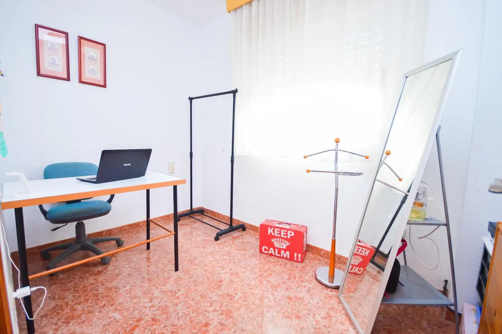 Schlafzimmer von Einfamilien-Reihenhaus zum Verkauf in Almería mit Klimaanlage und Abstellraum