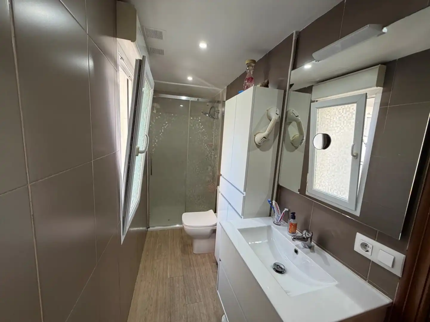 Bathroom of Flat for sale in Corvera de Asturias  with Terrace and Storage room