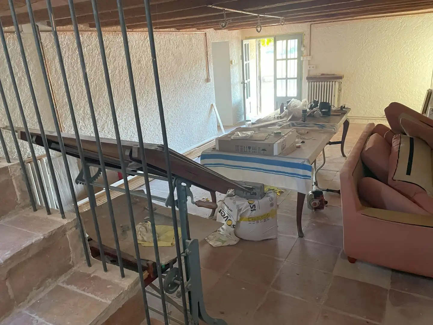 Finca rústica en venta en Quart con Calefacción, Jardín privado y Parquet