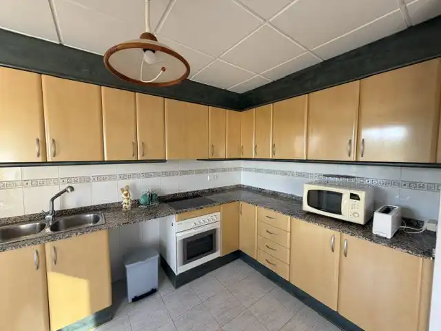 Cuina de Apartament en venda en Alcanar amb Terrassa