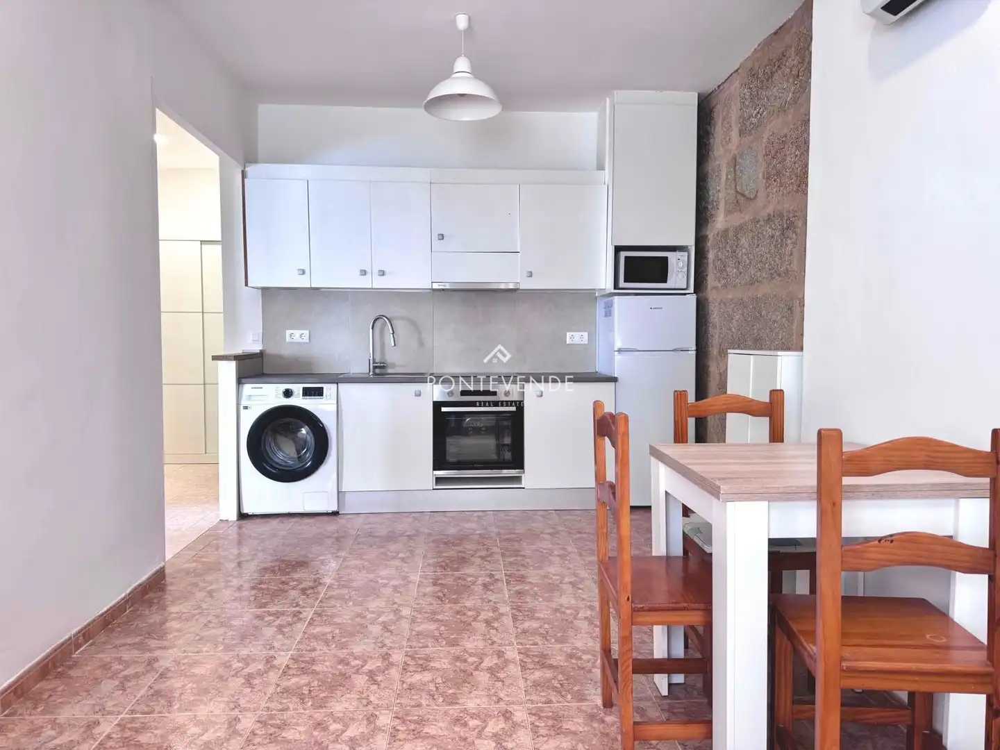 Kitchen of Flat for rent in Pontevedra Capital 