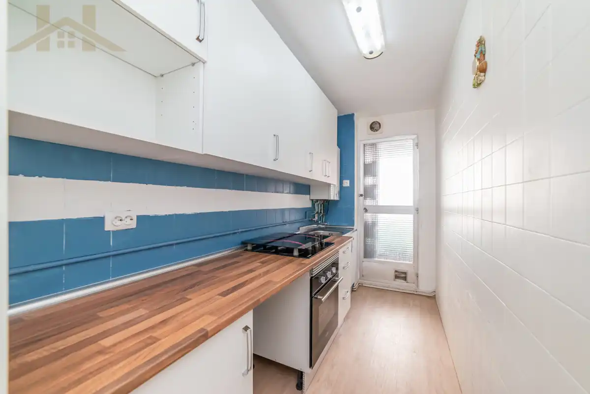 Kitchen of Flat for sale in Leganés  with Heating, Terrace and Storage room