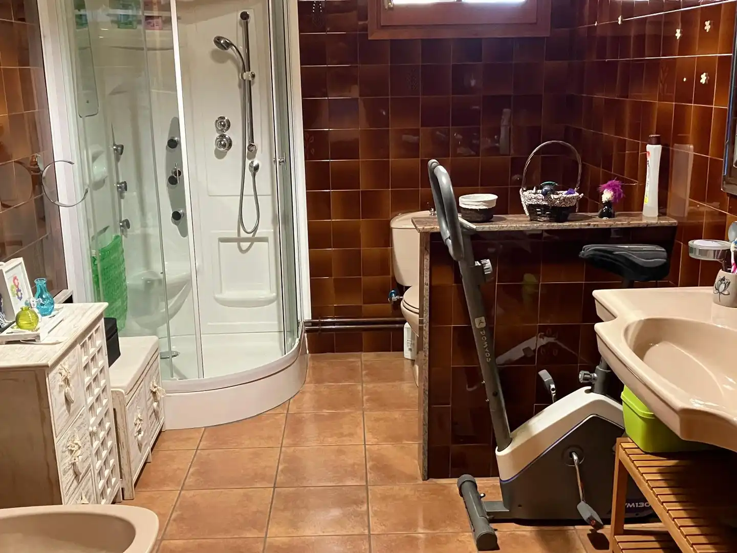 Baño de Casa o chalet en venta en Berga con Amueblado