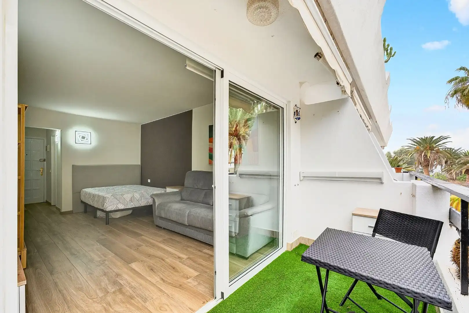 Balcony of Study for sale in Adeje  with Terrace and Community pool