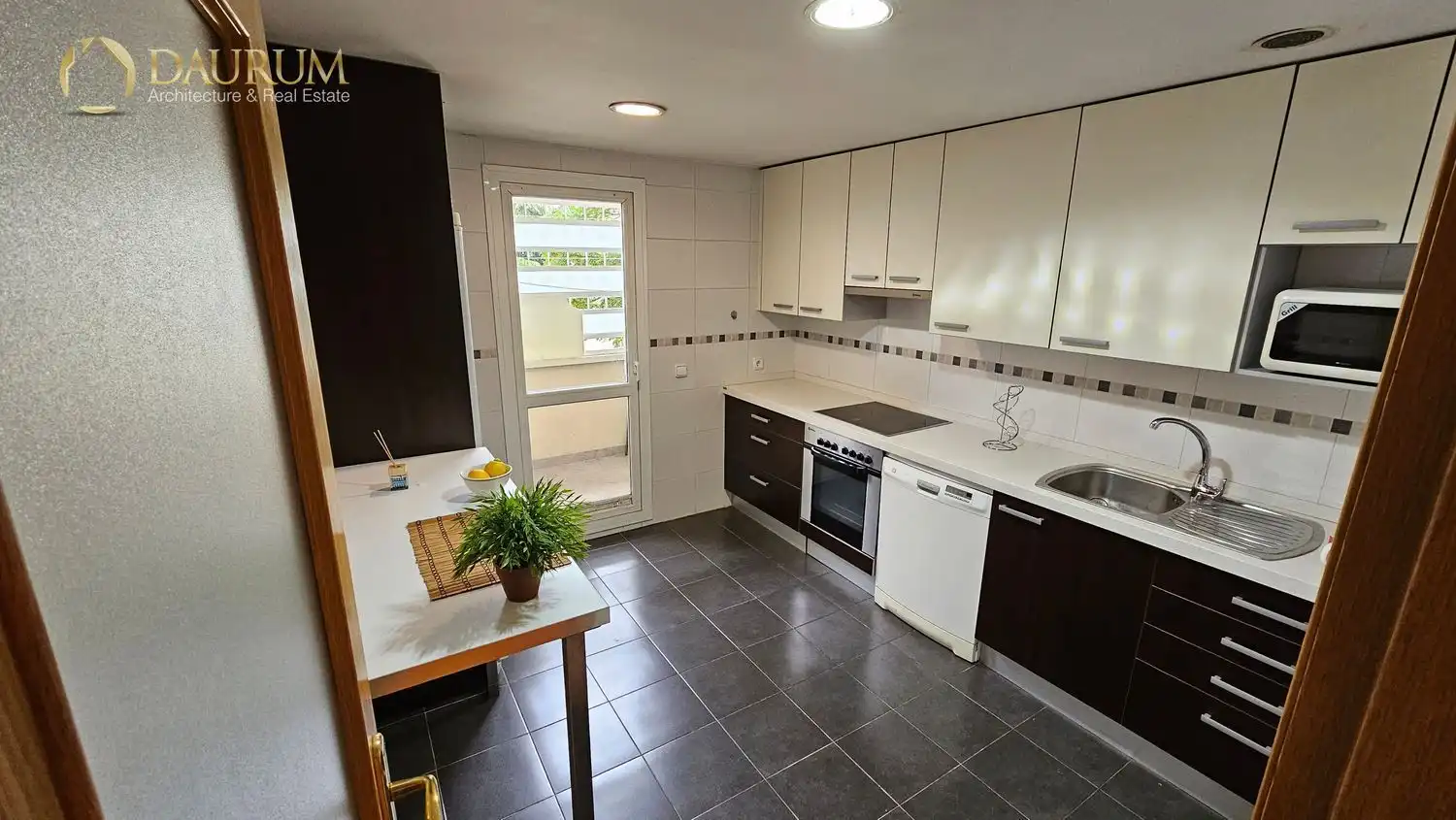 Kitchen of Flat for sale in Madrid  with Heating and Storage room