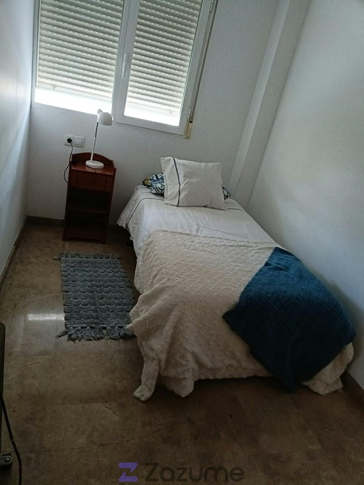 Bedroom of Attic to rent in  Valencia Capital  with Air Conditioner, Heating and Terrace