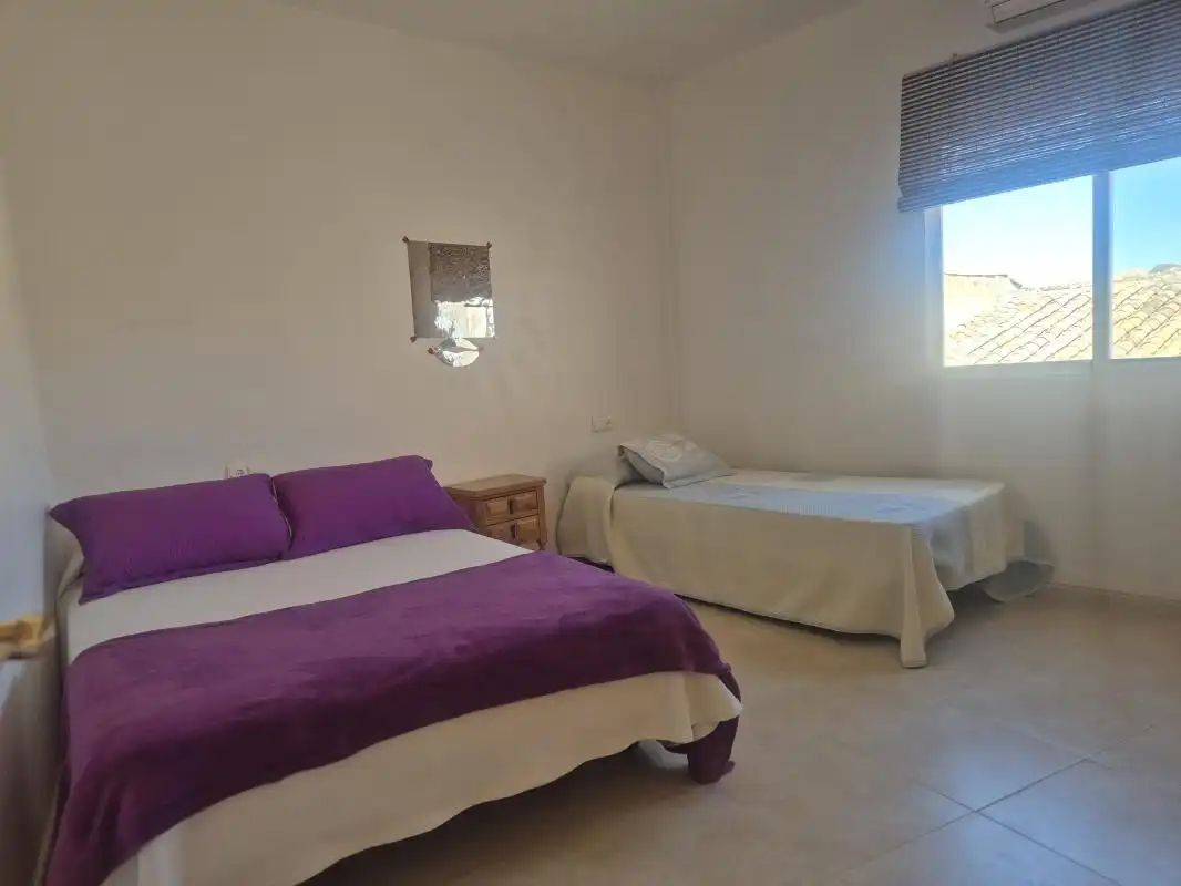 Dormitori de Casa o xalet en venda en Villanueva de las Torres amb Aire condicionat, Calefacció i Terrassa