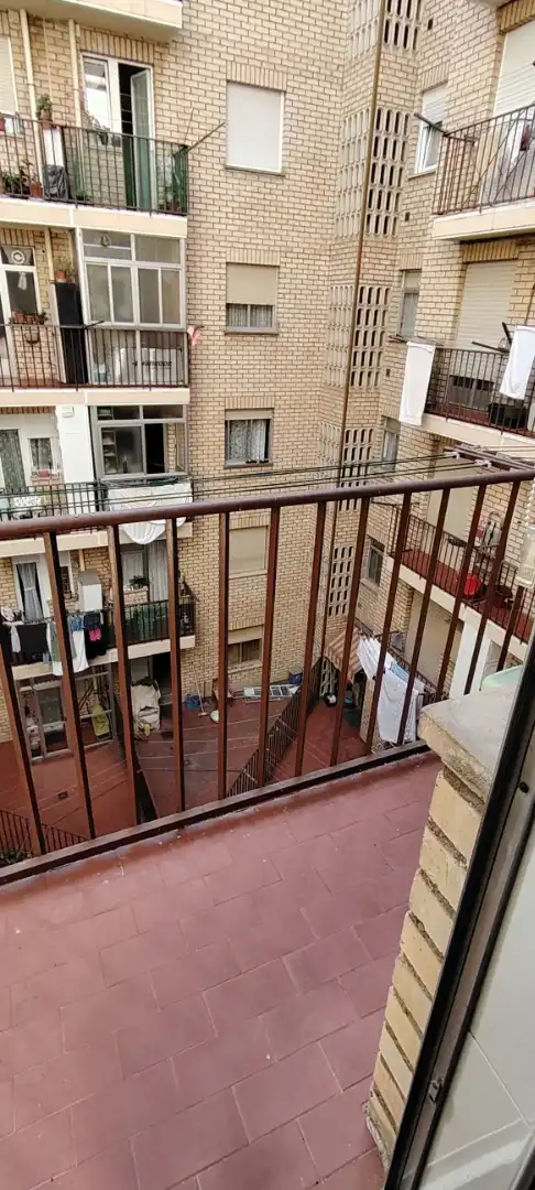 Balcony of Flat for sale in Salamanca  with Heating, Parquet flooring and Terrace