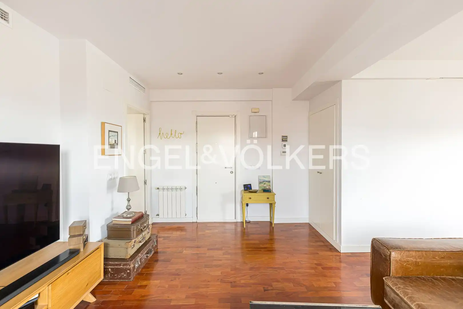 Sala de estar de Ático en venta en Madrid con Aire acondicionado, Calefacción y Terraza