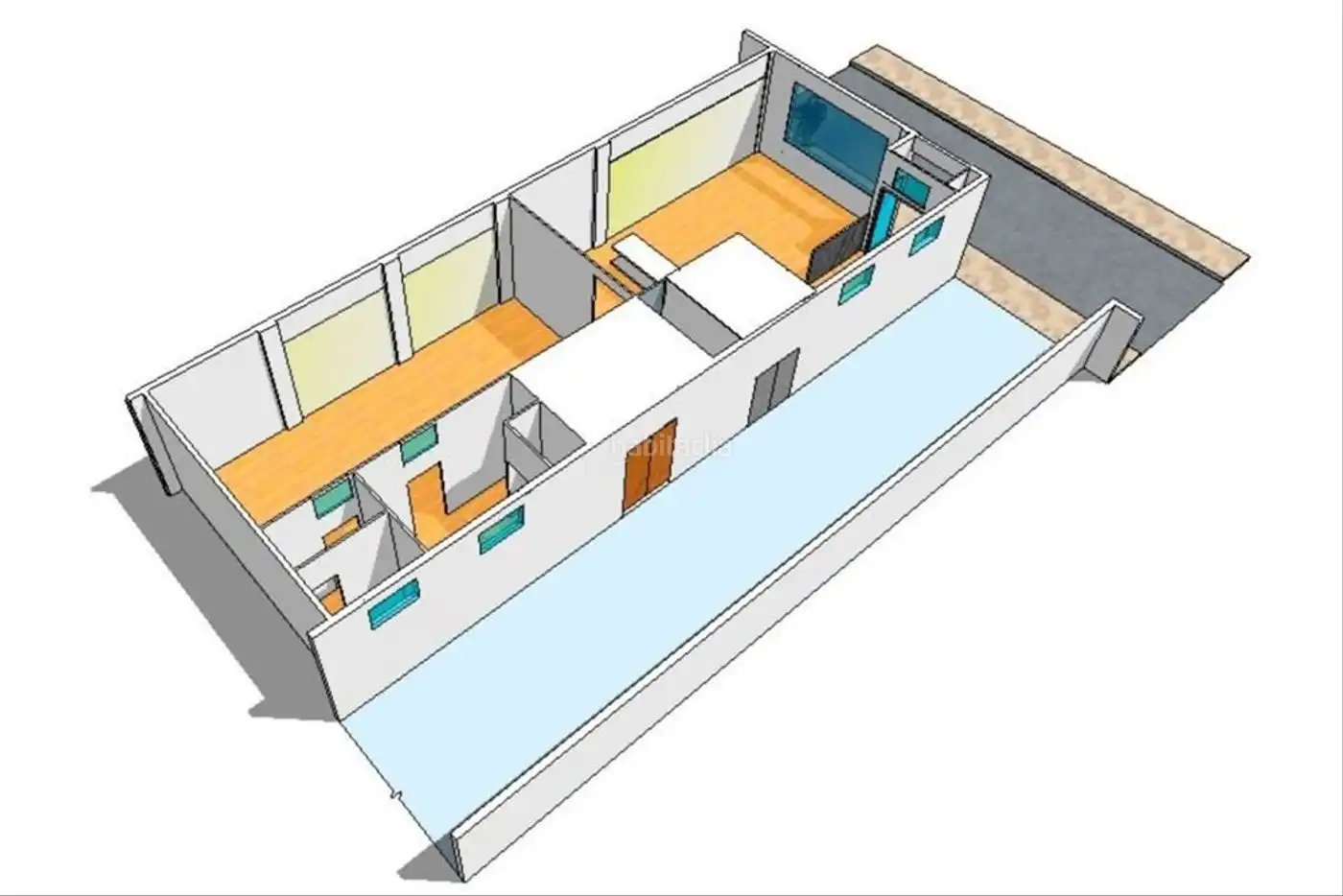 Gewerbefläche zum Verkauf in Calle del Aire 9, imagen 18