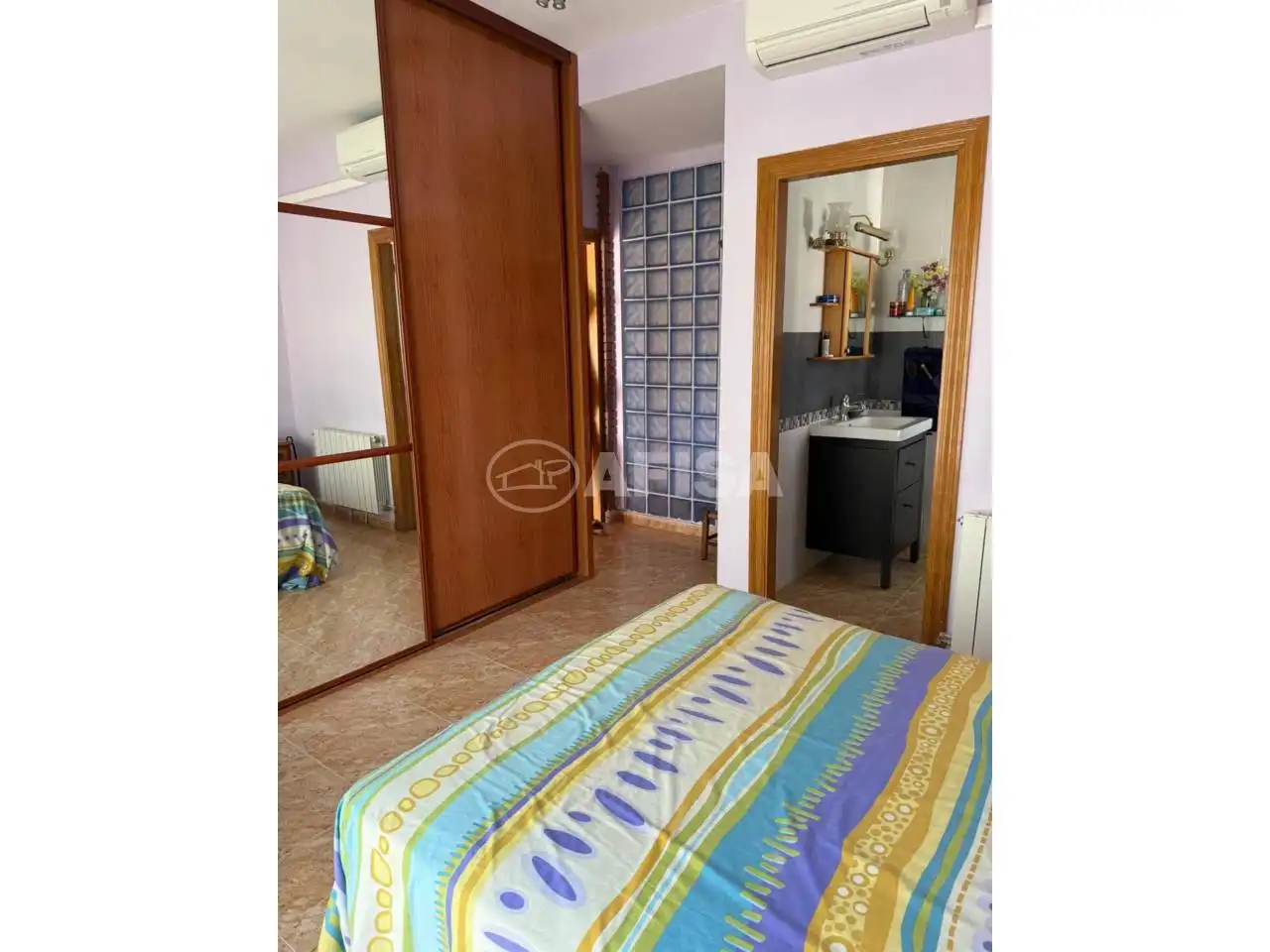 Dormitori de Casa o xalet en venda en Sils amb Aire condicionat, Calefacció i Jardí privat