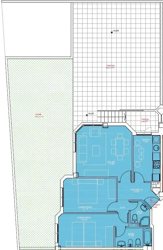 Appartement avec terrasse à vendre à Llanes pueblo, imagen 42