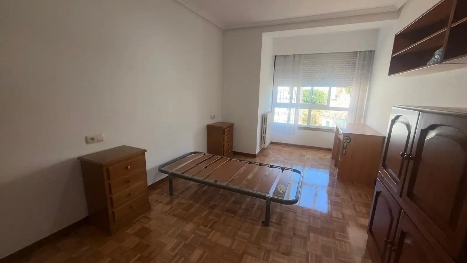 Schlafzimmer von Wohnung zur Miete in Ourense Capital  mit Heizung