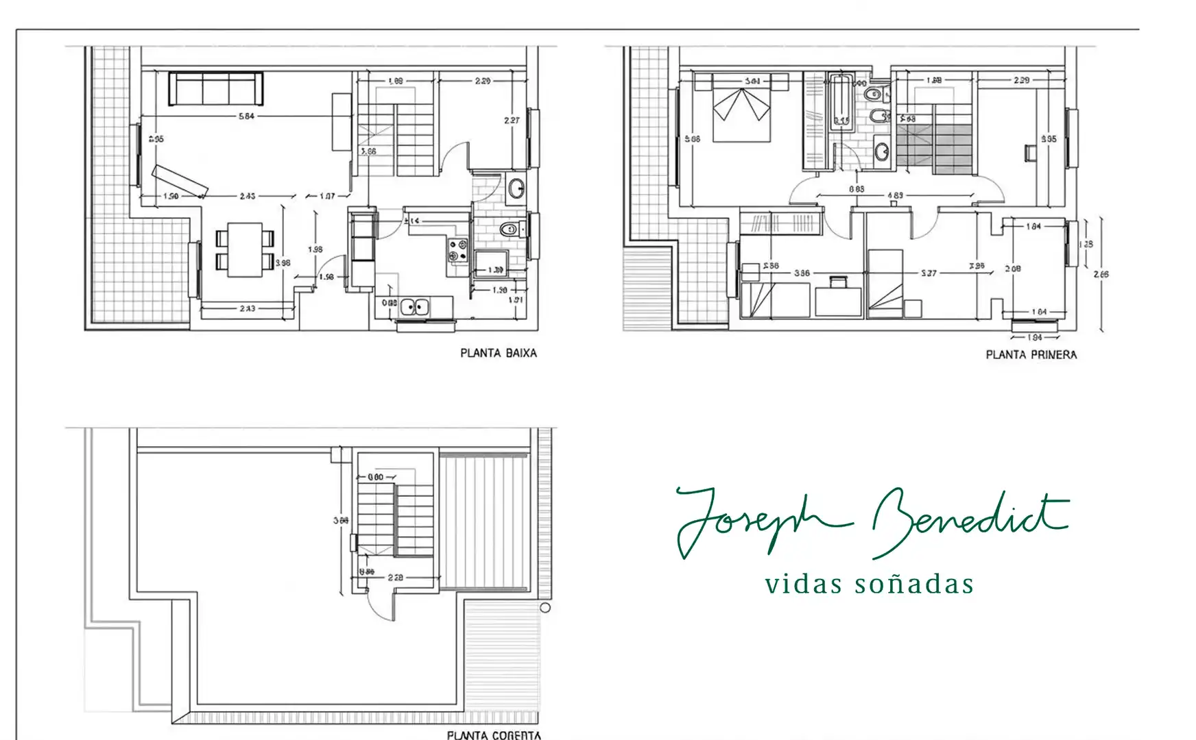 Houses for sale in Castelldefels  with Air Conditioner, Heating and Private garden