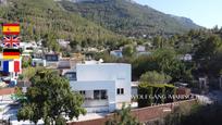 Vista exterior de Casa o xalet en venda en Dénia amb Aire condicionat, Terrassa i Piscina