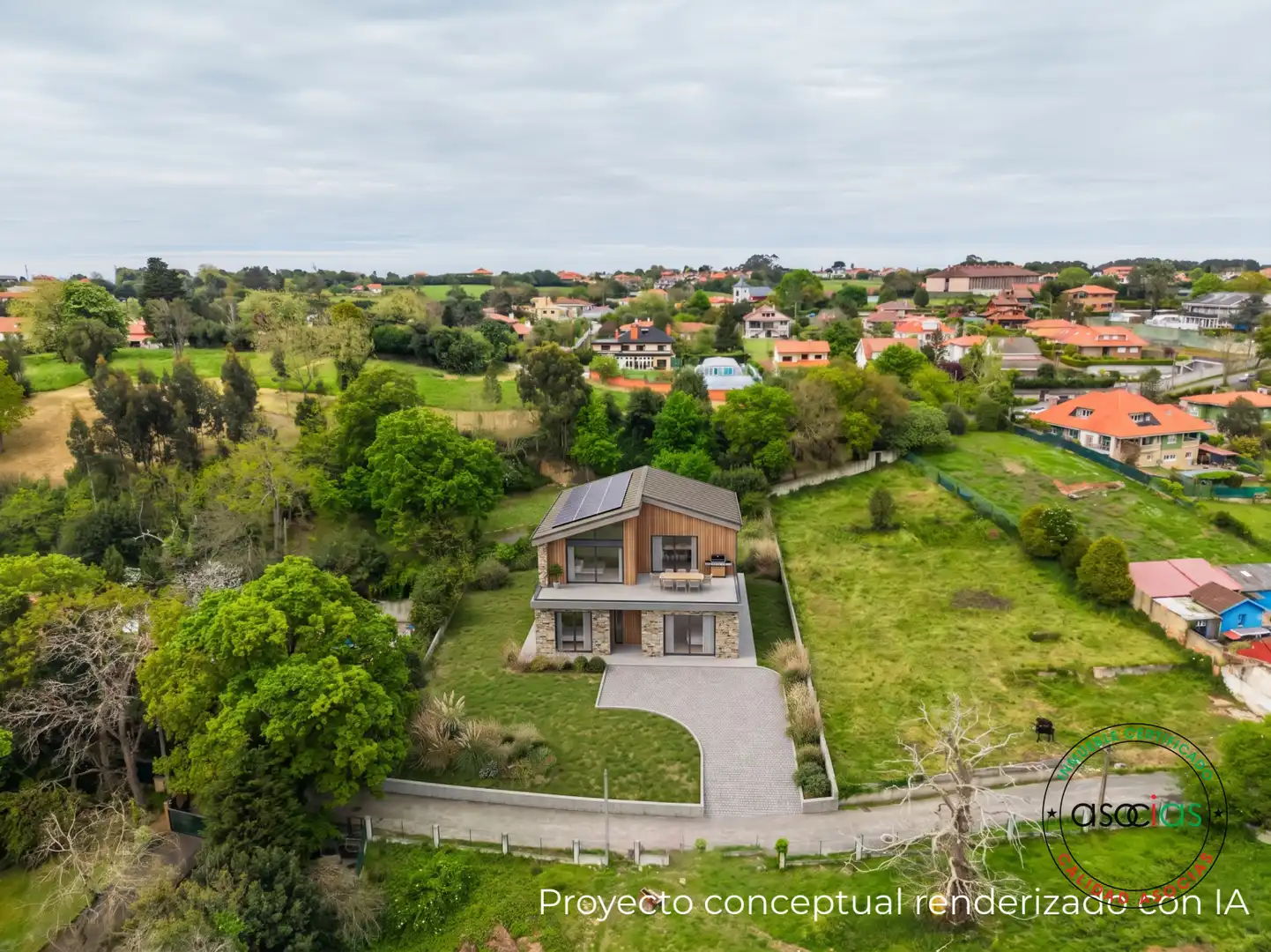 Terreny residencial en venda a Somió - CM FRESNOS 141, imagen 2
