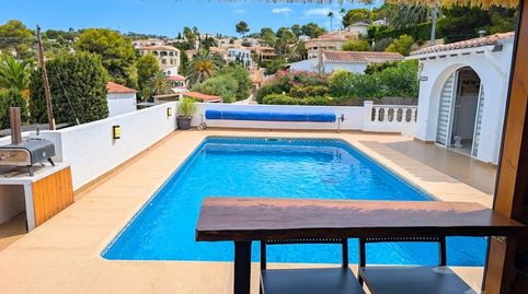 Foto 3 de Casa o xalet en venda a Cala Advocat - Baladrar, Benissa