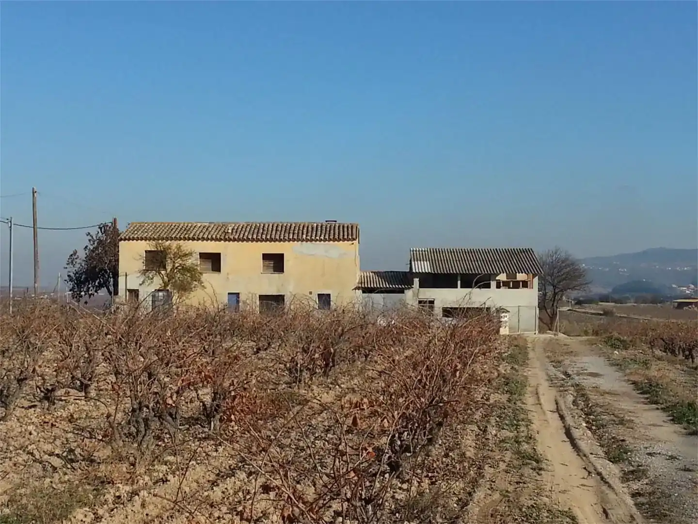 Finca rústica en venda en Santa Fe del Penedès