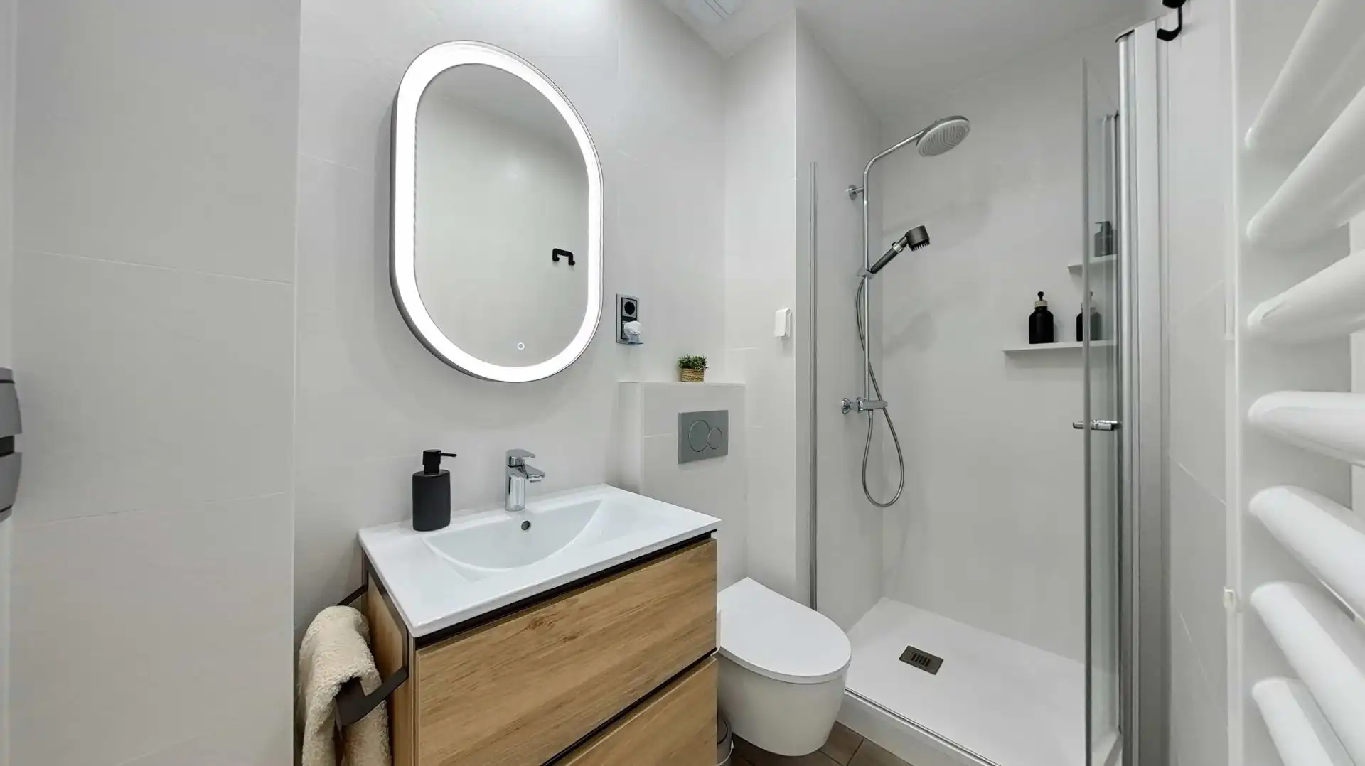 Piso con terraza en venta en Calle Virgili, imagen 19
