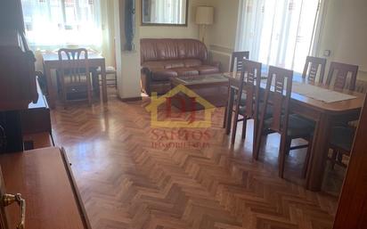 Living room of Attic for sale in Salamanca Capital  with Heating, Terrace and Furnished