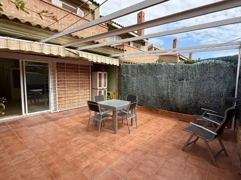 Terrassa de Casa o xalet en venda en L'Alfàs del Pi amb Aire condicionat, Terrassa i Balcó