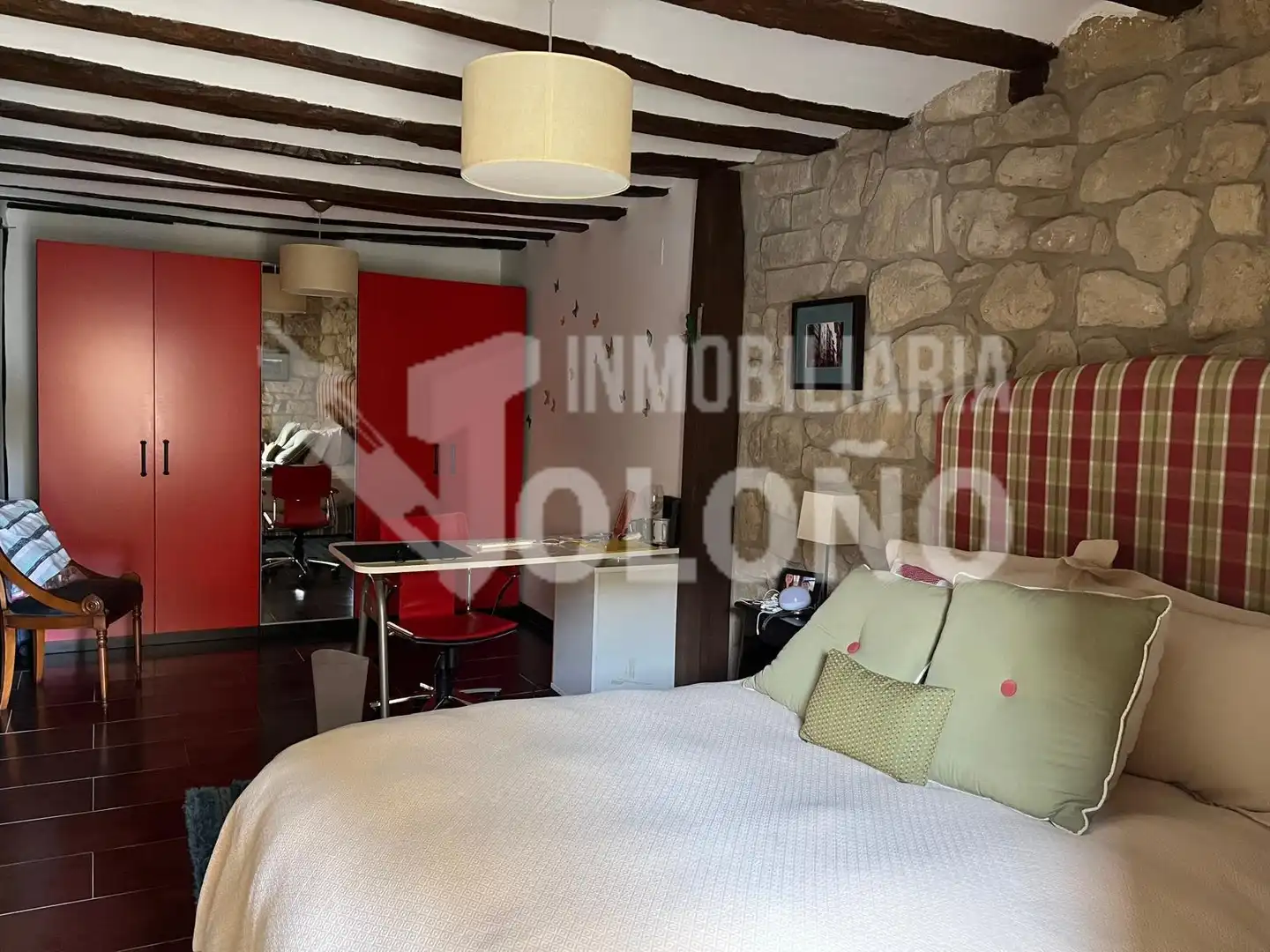 Dormitori de Casa o xalet en venda en Sajazarra amb Calefacció, Terrassa i Forn