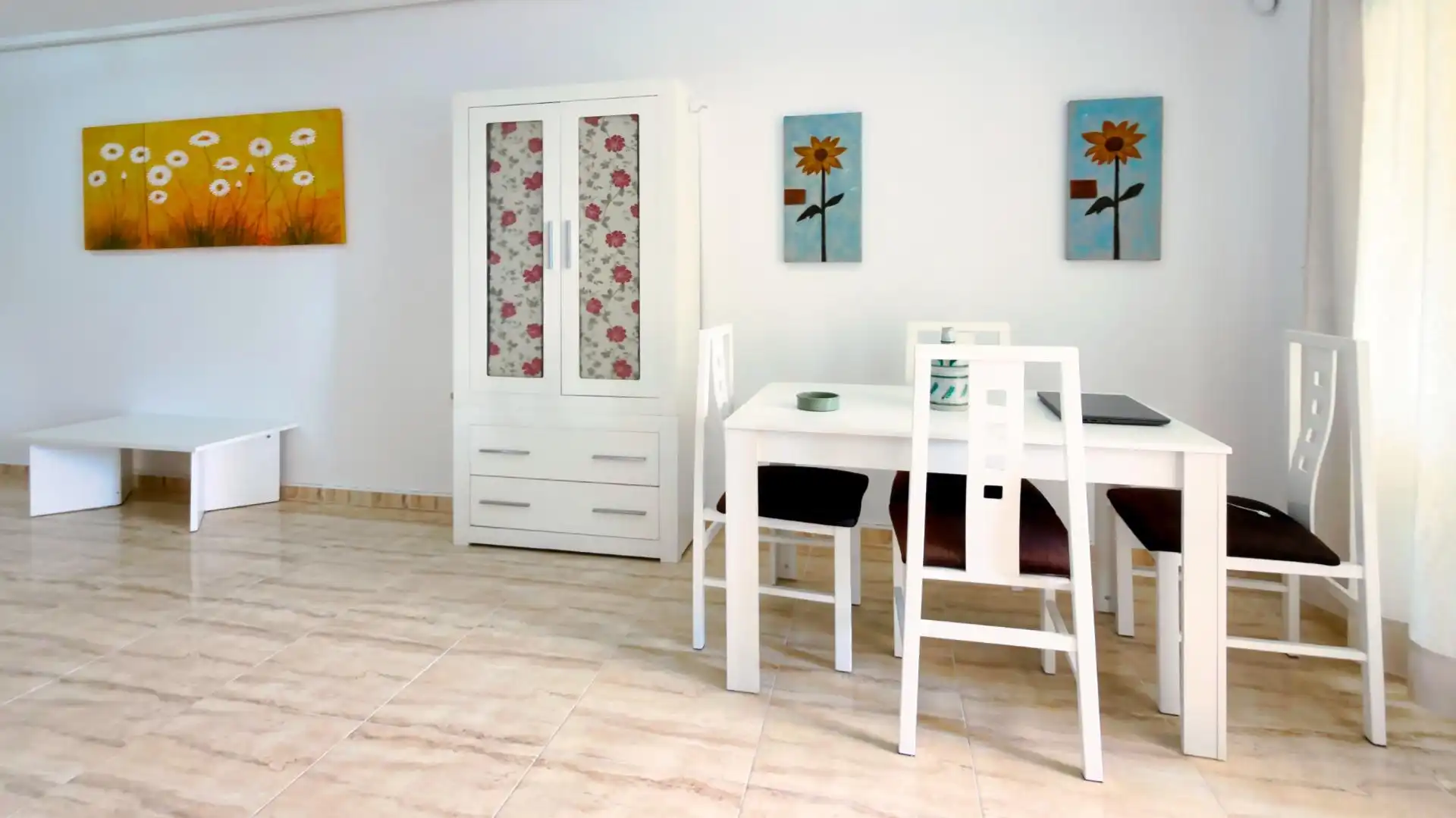 Comedor de Piso en venta en Benidorm con Aire acondicionado, Jardín privado y Terraza