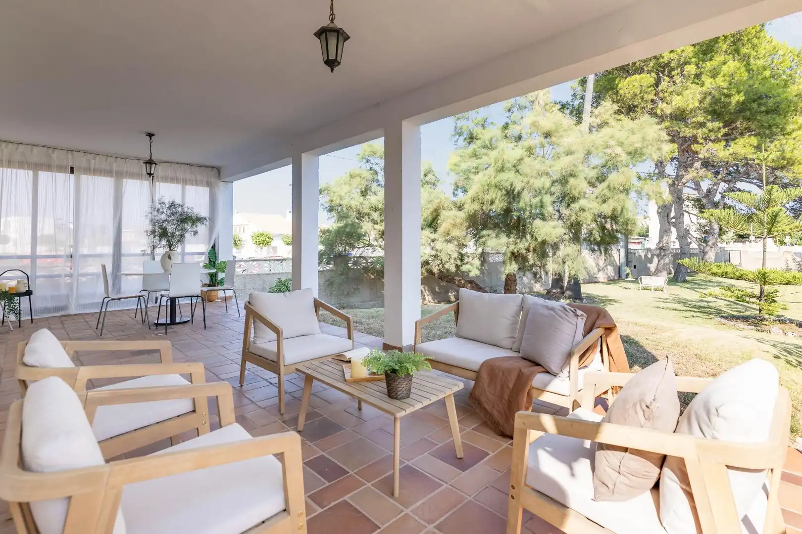 Terraza de Casa o chalet en venta en Almazora / Almassora con Jardín privado, Terraza y Trastero