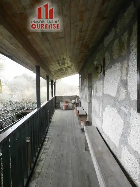 Terraza de Casa o chalet en venta en Amoeiro con Trastero y Balcón