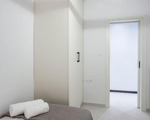 Bedroom of Flat to rent in Badalona  with Air Conditioner, Furnished and Pets allowed