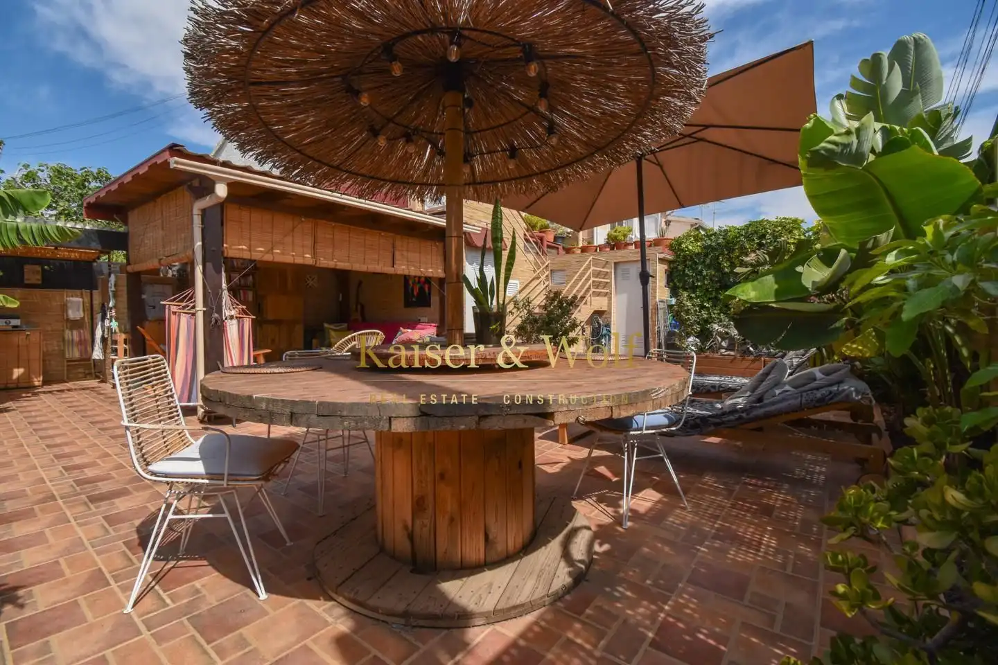 Terraza de Piso en venta en Santa Pola con Aire acondicionado, Jardín privado y Terraza