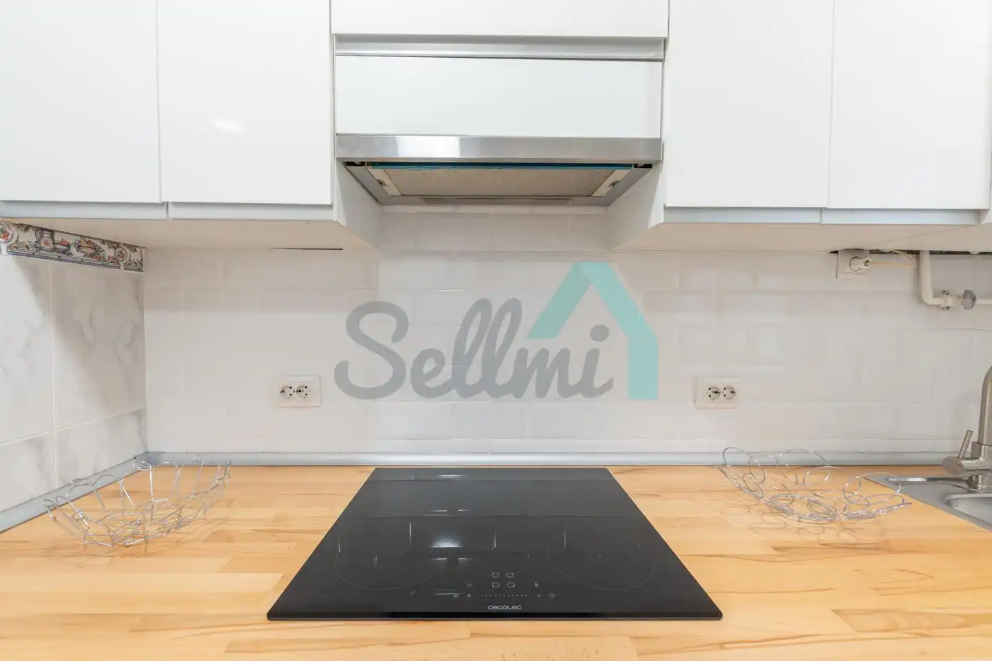 Cocina de Piso en venta en Oviedo  con Calefacción