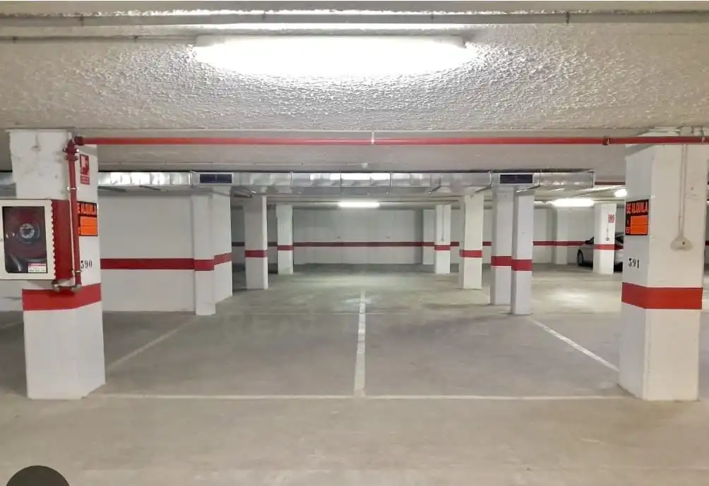 Parking of Attic for sale in Oropesa del Mar / Orpesa  with Air Conditioner, Heating and Terrace