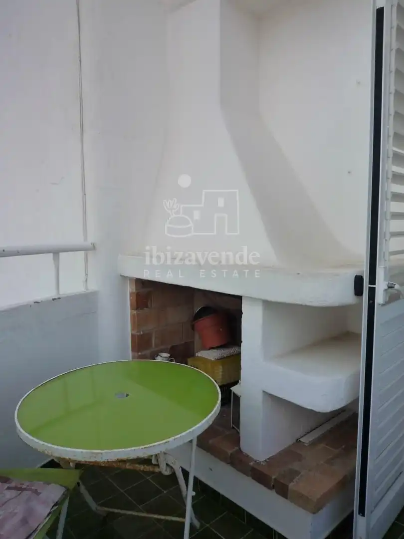 Àtic en venda en Santa Eulària des Riu amb Aire condicionat, Calefacció i Terrassa