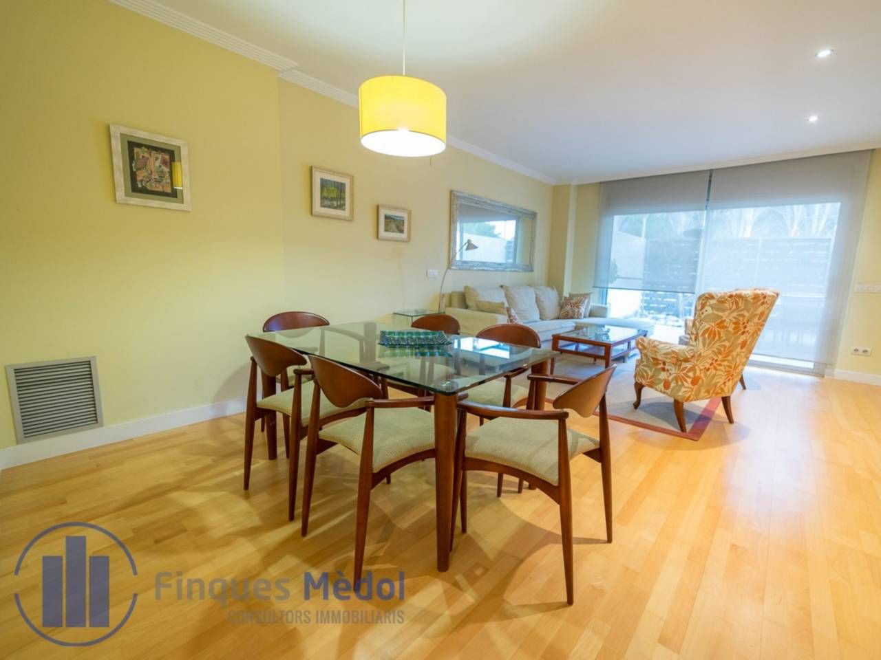 Comedor de Dúplex de alquiler en  Tarragona Capital con Aire acondicionado, Calefacción y Parquet