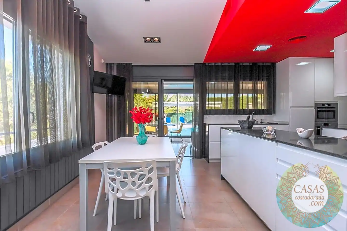 Cocina de Casa o chalet en venta en Tortosa con Aire acondicionado, Calefacción y Jardín privado