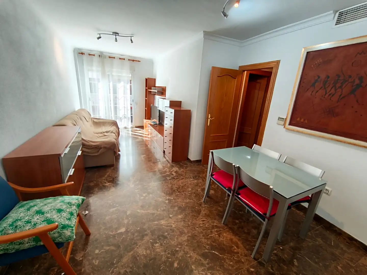 Flat with lift to rent in Alhama de Murcia ciudad