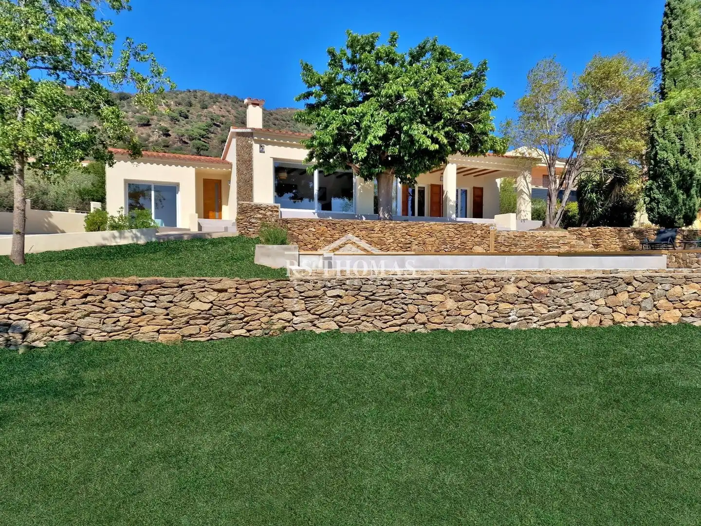 Jardín de Casa o chalet en venta en Palau-saverdera con Aire acondicionado, Terraza y Trastero