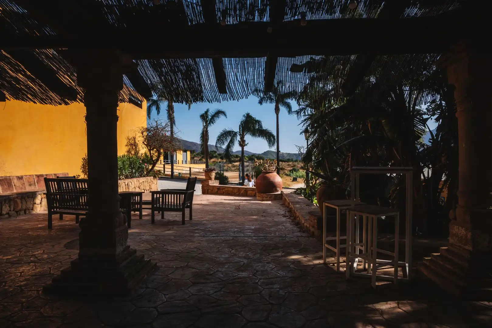 Terrasse von Residential zum Verkauf in Mijas