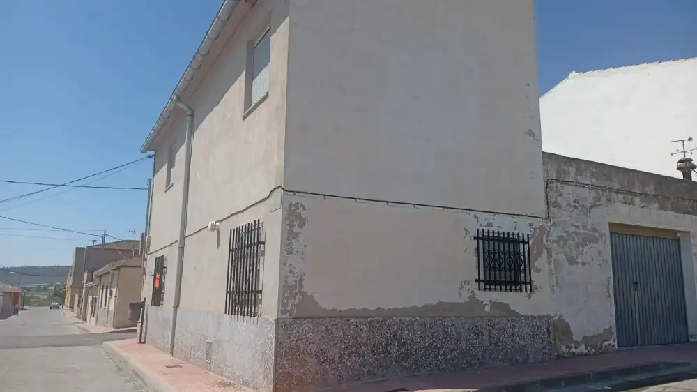 Vista exterior de Casa o chalet en venta en Salinas