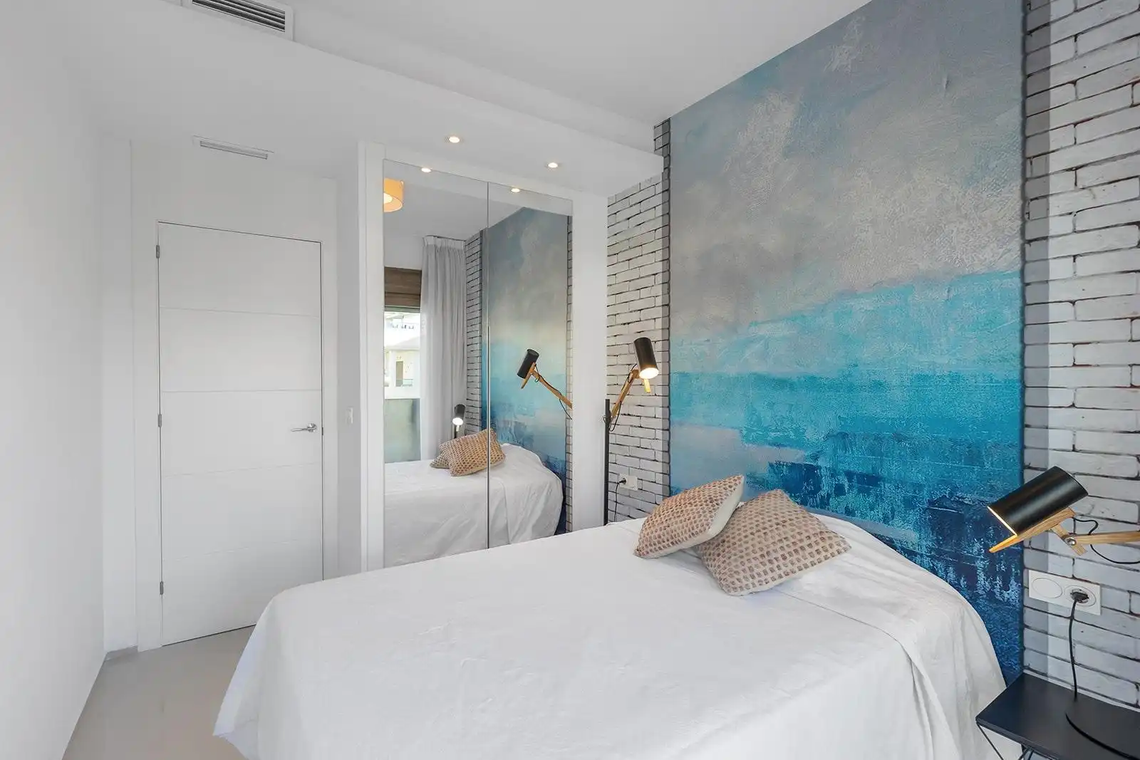 Bedroom of Duplexes for sale in Rojales  with Air Conditioner, Heating and Private garden